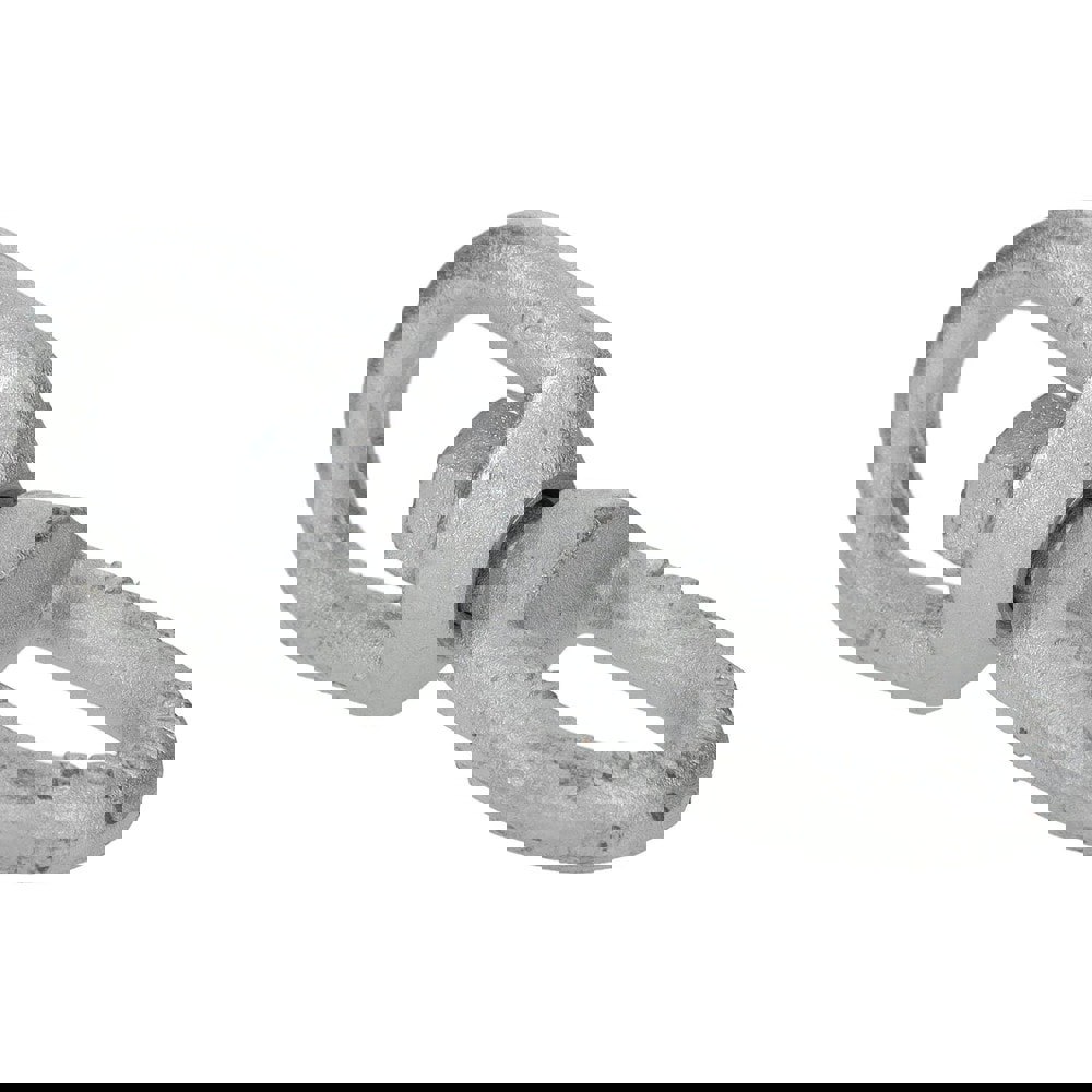 3, 600 Lbs. Load Limit, 6-3/8 Inches Long x 1/2 Inch Diameter Oval Eye Swivel